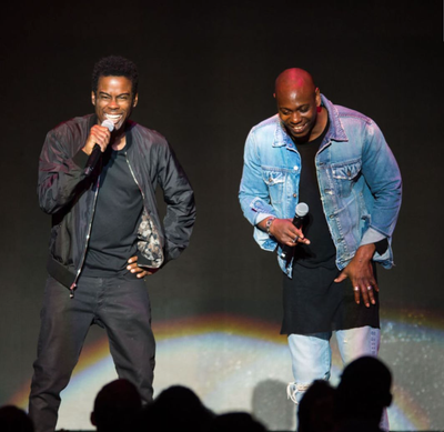 Lucky Fans Got To See Dave Chappelle And Chris Rock Do Stand Up Together